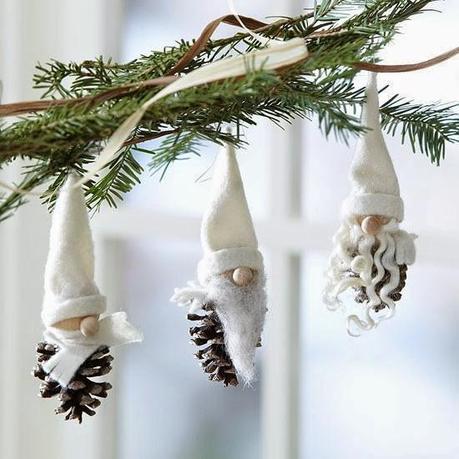 DIY: REALIZA TUS PROPIOS ADORNOS NAVIDEÑOS