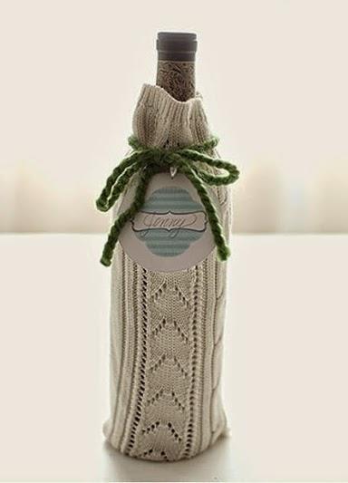 ENVOLVER REGALOS CON PRENDAS DE VESTIR