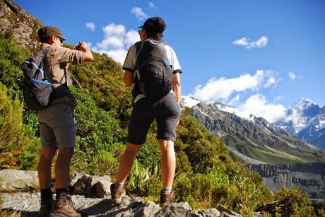 AORAKI / MOUNT COOK NATIONAL PARK – MUELLER HUT