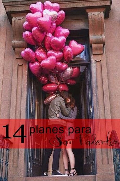14 Planes para San Valentín