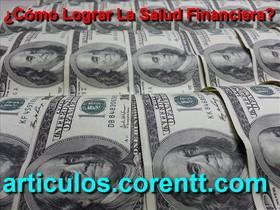 ¿Cómo lograr la salud financiera? salud financiera