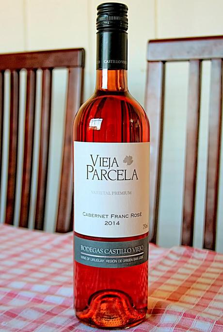 Vieja Parcela Cabernet Franc Rosé 2014