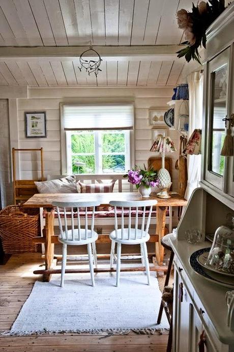 VIERNES DECO: UNA CABAÑA DANESA