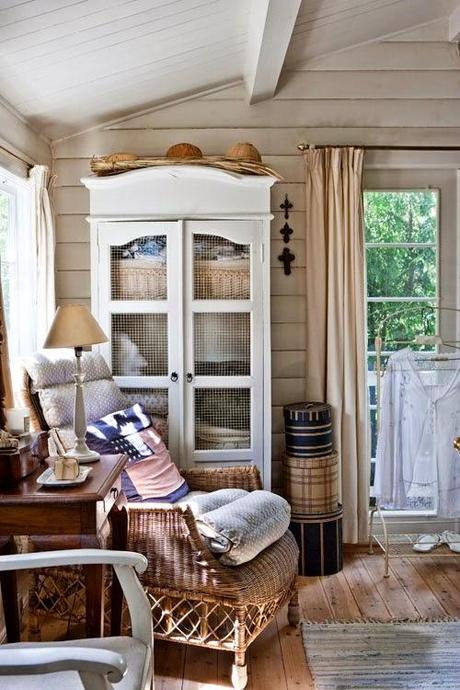 VIERNES DECO: UNA CABAÑA DANESA