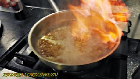 ROLLITO DE POLLO CON SALSA MOZÁRABE