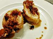 Rollito pollo salsa mozárabe