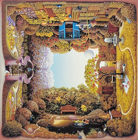 Pintura por los 4 lados de Jacek Yerka