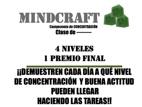 De Minecraft a Mindcraft