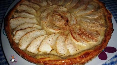 TARTA DE MANZANA