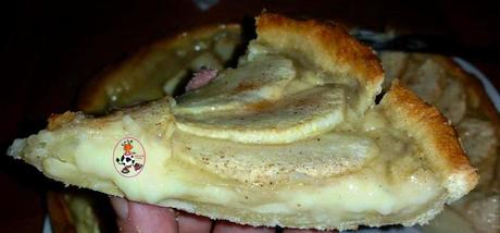 TARTA DE MANZANA