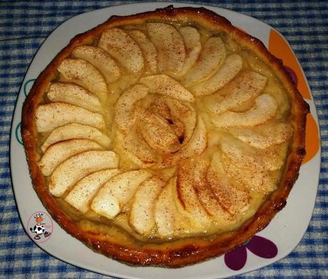 TARTA DE MANZANA