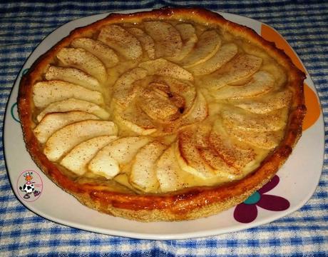 TARTA DE MANZANA