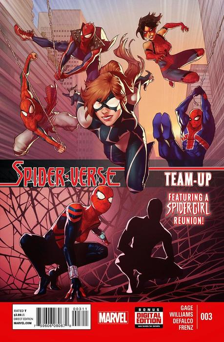 ‘Spider-Verse Temp-Up’ #3, otro intento sobre responsabilidad