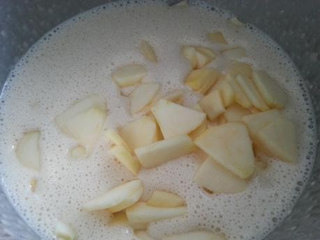 TARTA DE MANZANA LIGHT