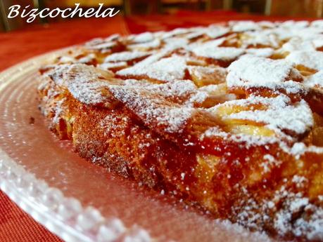 TARTA DE MANZANA LIGHT
