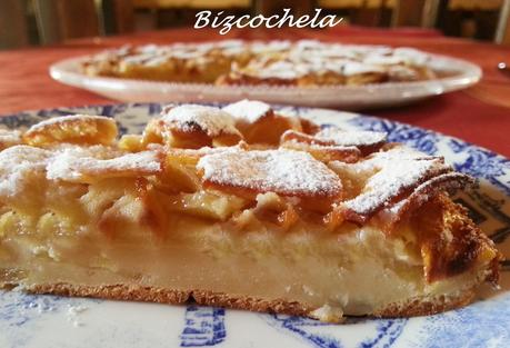 TARTA DE MANZANA LIGHT