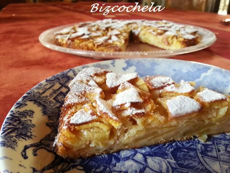 TARTA DE MANZANA LIGHT