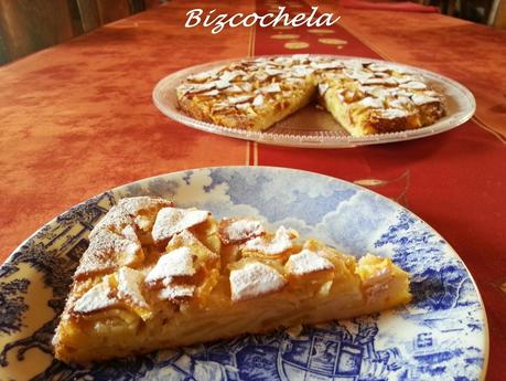 TARTA DE MANZANA LIGHT