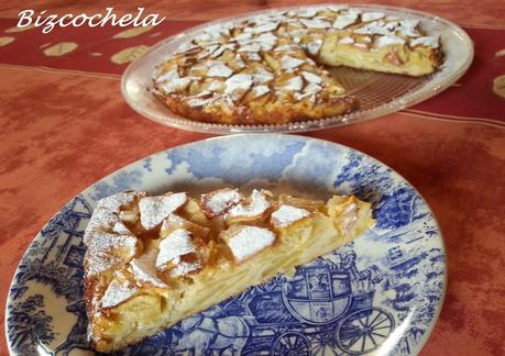 TARTA DE MANZANA LIGHT