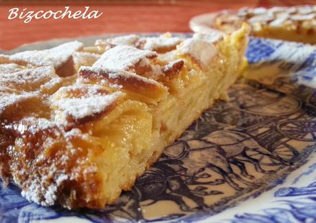 TARTA DE MANZANA LIGHT