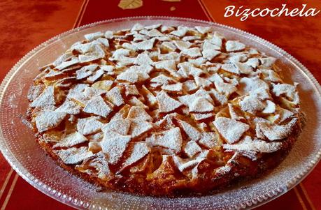 TARTA DE MANZANA LIGHT