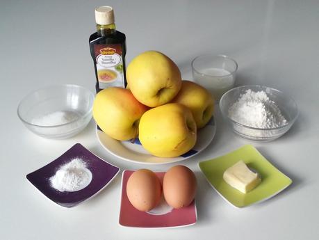 TARTA DE MANZANA LIGHT