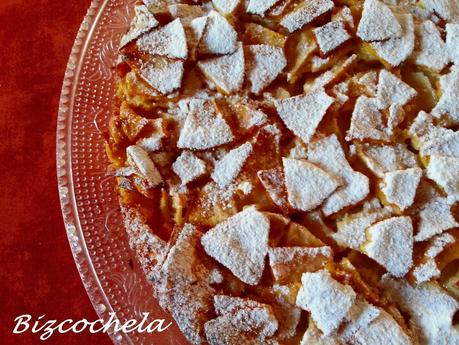 TARTA DE MANZANA LIGHT