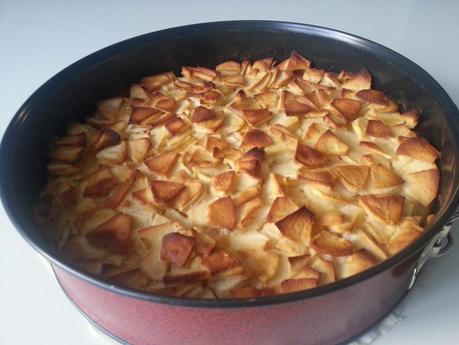 TARTA DE MANZANA LIGHT