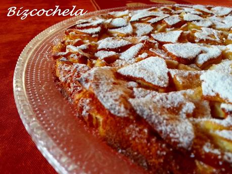TARTA DE MANZANA LIGHT