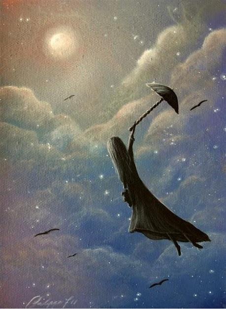 De gripe y sangrados de luna llena