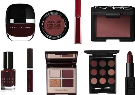 Marsala makeup