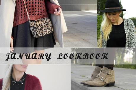 JANUARY LOOKBOOK