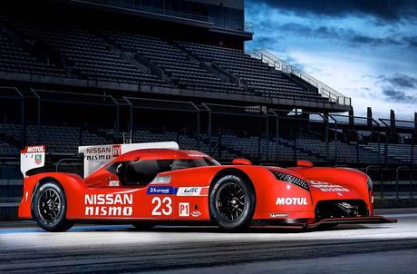 2015 Nissan GT-R LM Nismo LMP1 1