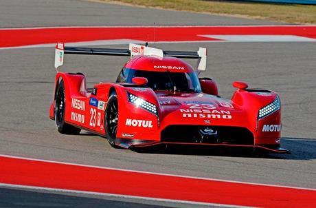 2015 Nissan GT-R LM Nismo LMP1 2