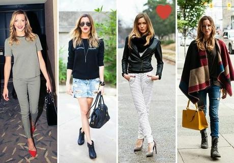 woman style: Katie Cassidy