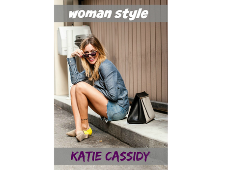 woman style: Katie Cassidy