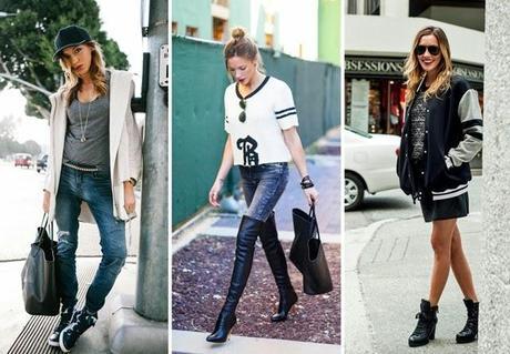 woman style: Katie Cassidy