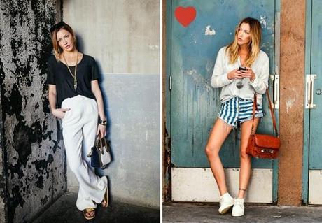 woman style: Katie Cassidy