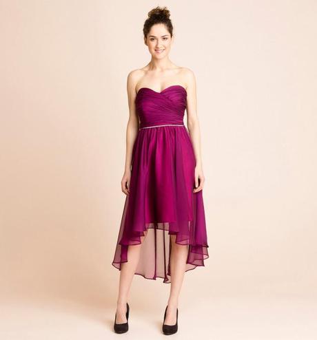 C&A Vestido morado