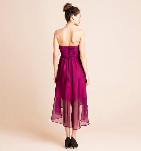 C&A Vestido morado 2