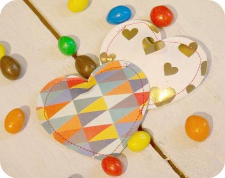 DIY: Corazones rellenos de chocolate