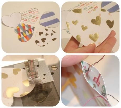 DIY: Corazones rellenos de chocolate