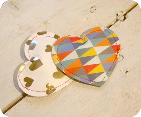 DIY: Corazones rellenos de chocolate