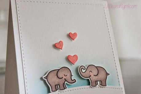 Love you tons: a Valentine's card