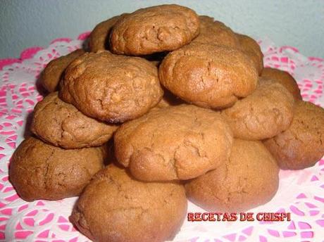 GALLETAS DE TURRÓN DE CHOCOLATE