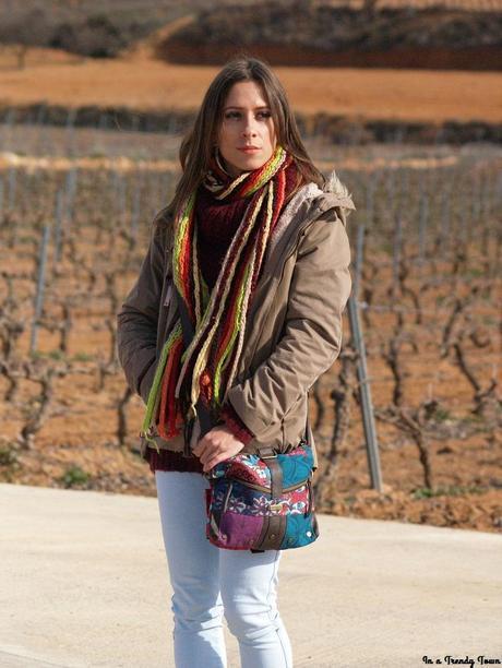 Outfit: Evento blogger Bodega Chozas Carrascal