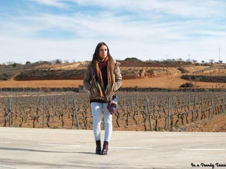 Outfit: Evento blogger Bodega Chozas Carrascal