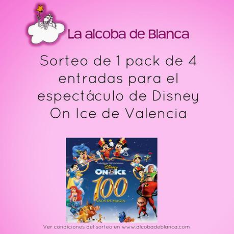 SORTEO DISNEY ON ICE