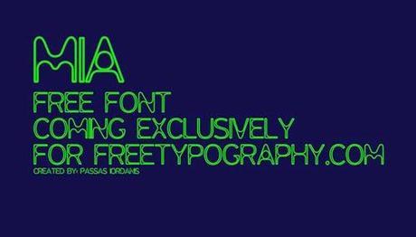 Mia_Font