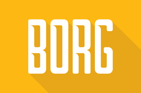 Borg_Font